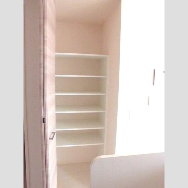 カサブランカ武蔵浦和203号室 キッチン横　物入