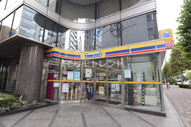 イプセ日本橋2階 ミニストップ日本橋蛎殻町店