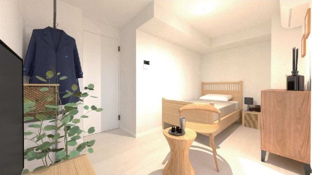 Ｇｌｕｃｋ船橋2階 室内イメージパース