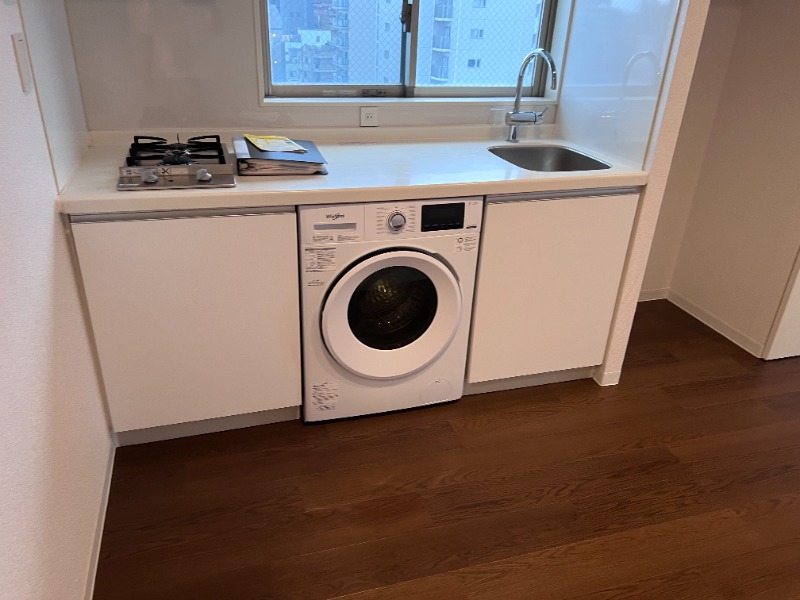 レヴィーガときわ台crob10階 キッチン