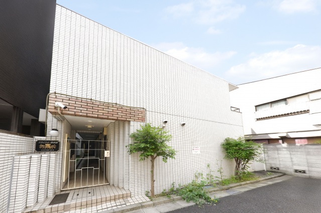 スカイコート後楽園201号室 外観