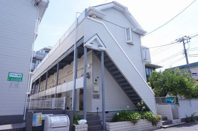 レジデンス波房(E-004)の外観画像