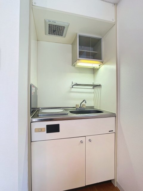 ライオンズマンション西新小岩 1口IHコンロ