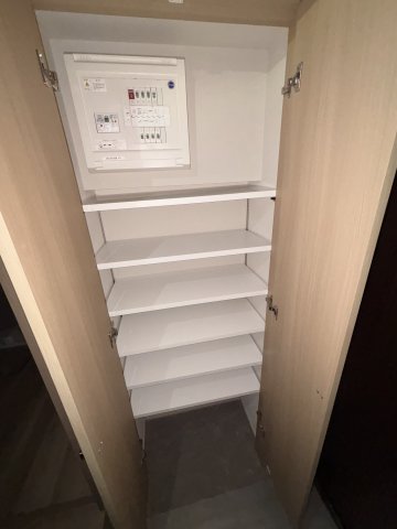 グランディアラフィーネ905号室 収納