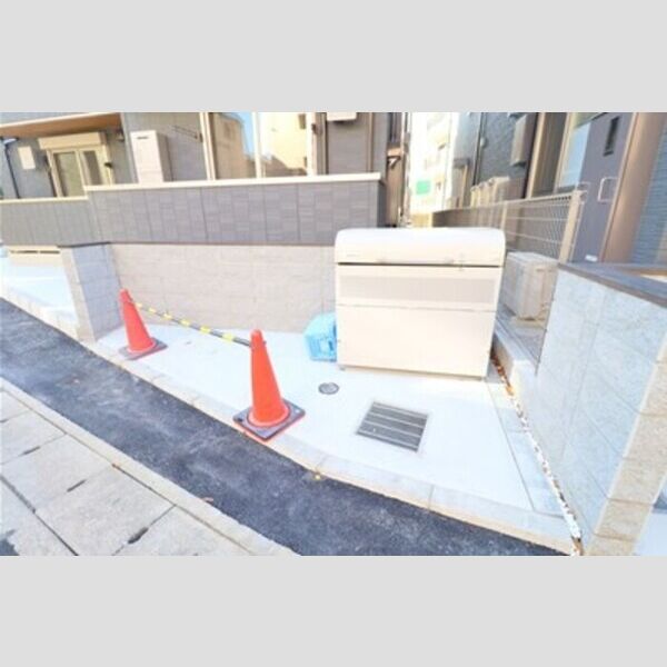 D Paina 菅馬場2B ゴミ置場