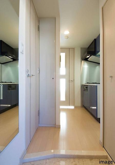 ガーラ大井町ゼームス坂上 玄関