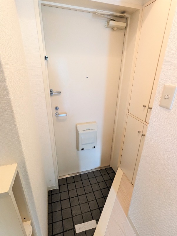 アバクス立川 玄関