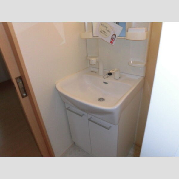 パークハイツ201号室 201洗面