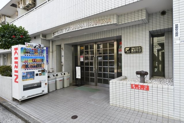 スカイコート横浜平沼6階 エントランス