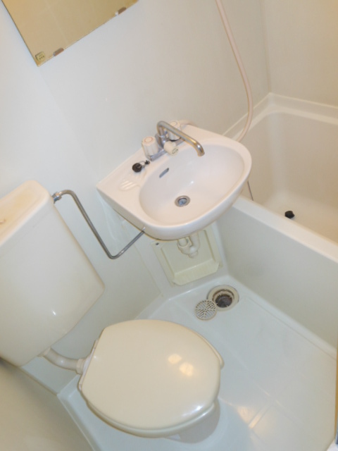 シティ東十条 掃除のしやすいユニットバス☆