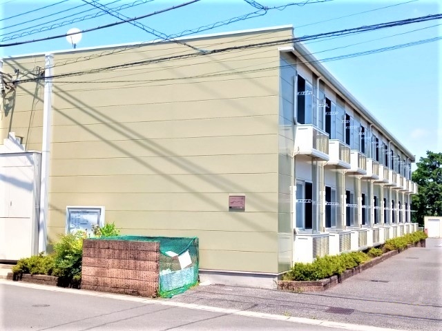 レオパレスグリーンヒル古宮の外観画像