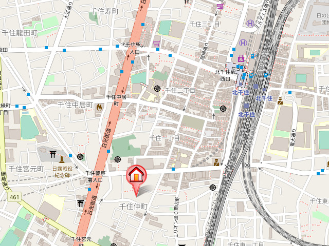 ワコーレ千住A棟2階 null