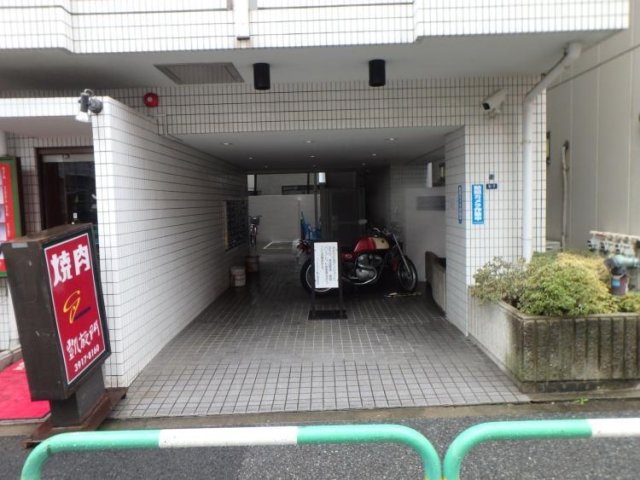 マートルコート駒込4階 エントランス