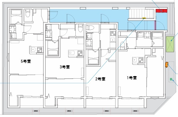ｒｈ－ＡＹＡＳＥ1階 部屋その他