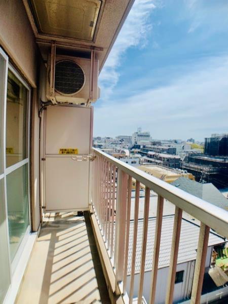 スカイプラザＩＩＩ7階 リビング