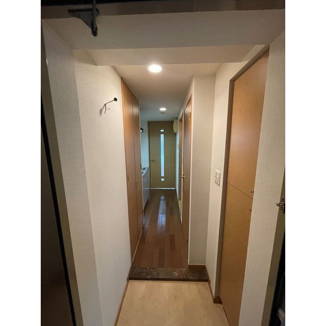 ロアール早稲田大学前弐番館 玄関