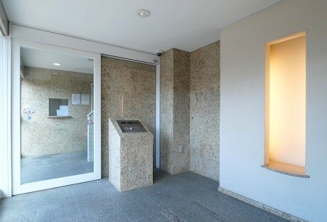 ディム三軒茶屋1階 エントランス