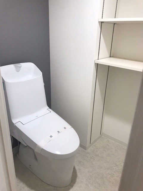 ＫＥＮＺＯ　ＨＡＵＳ　ＥＫＯＤＡ0203号室 トイレ