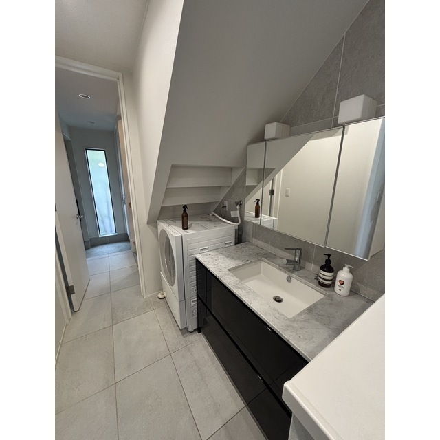 堀ノ内戸建て 洗面