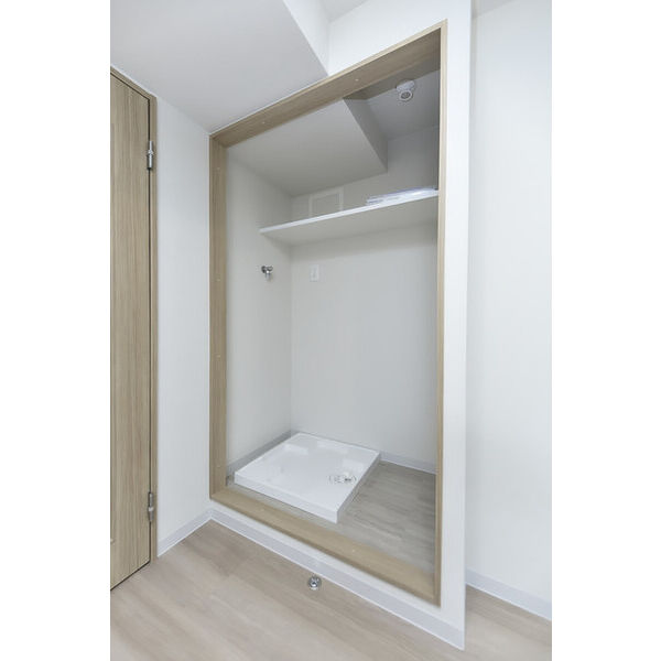 クリオ　ラモード学芸大学Ⅱ0402号室 洗濯機置場