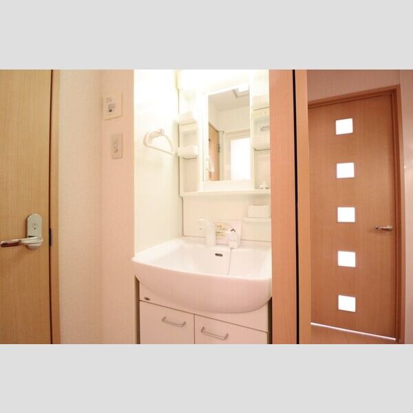 ステラコート206号室 洗髪洗面化粧台