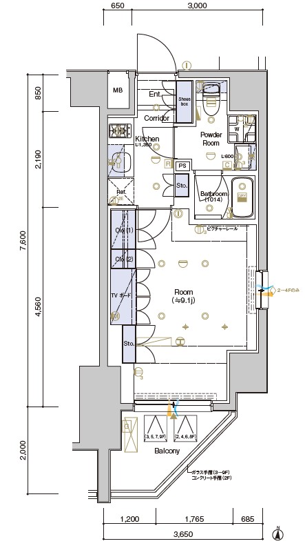 間取り図