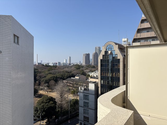 白金台グロリアハイツ　１１０３号室1103号室 展望
