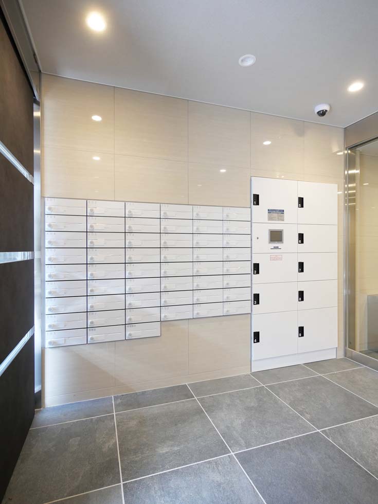 ラフィスタときわ台5階 外観