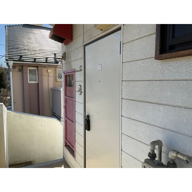 アップルパイ 玄関