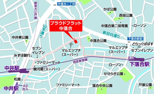 プラウドフラット中落合405号室 null