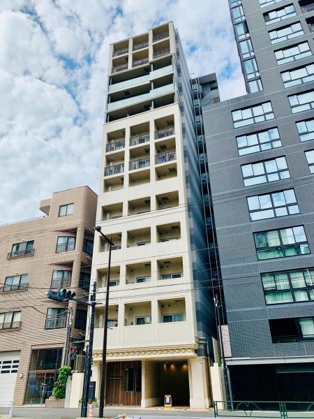 Ｐｒｅｍｉｅｒ市谷薬王寺8階 外観