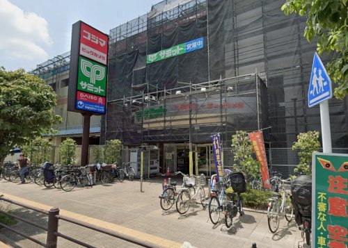ヴィーガーデン・ザ・レジデンス 【スーパー】サミットストア 向台町店まで360ｍ
