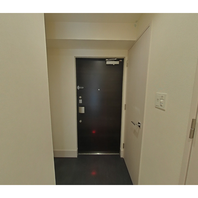 プレサンスブルーム浅草North 玄関