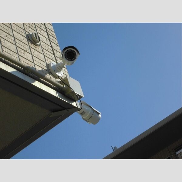 オルテシア　Ⅱ 防犯カメラ設置あり