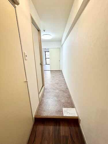 ライオンズマンション板橋 廊下