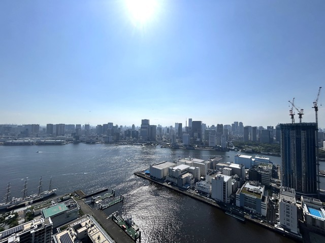 ＨＡＲＵＭＩ　ＦＬＡＧ　ＳＵＮ　ＶＩＬＬＡＧＥ　Ｔ棟4603号室 2025年11月撮影