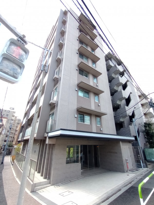 クレイシア江戸川橋レーヴの外観画像