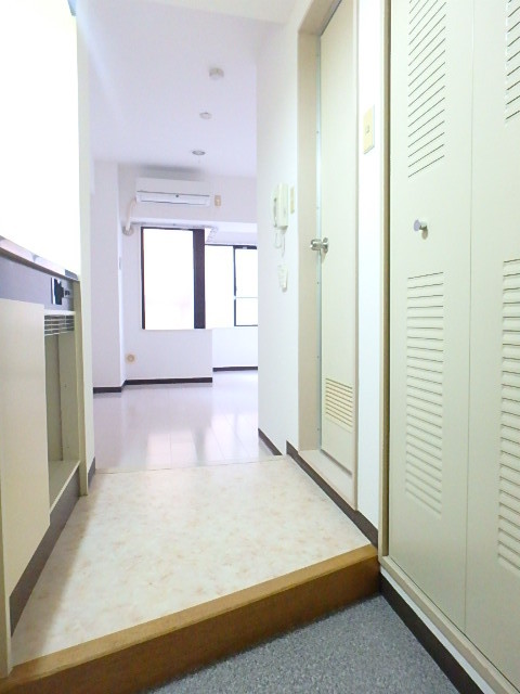 ホーユウコンフォルト蒲田 玄関