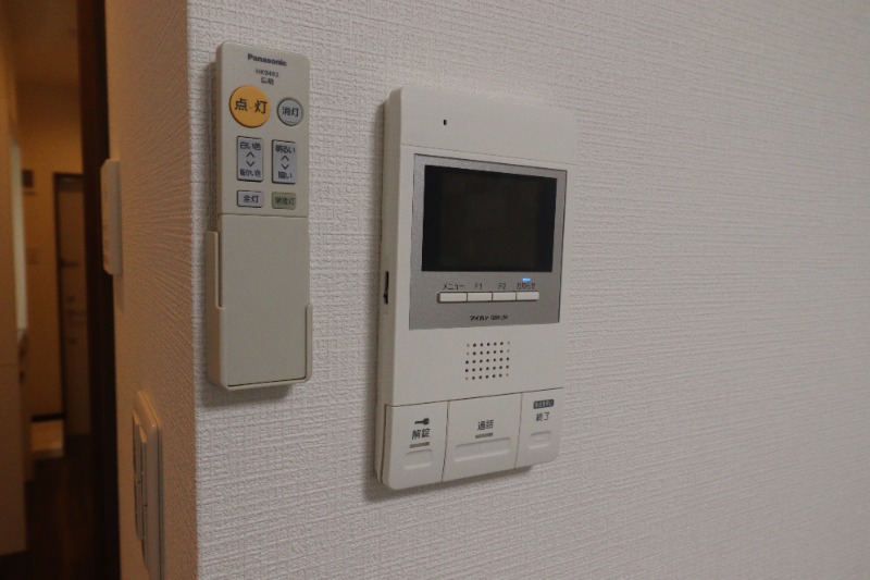 アイコート小金井本町1階 モニターホン！