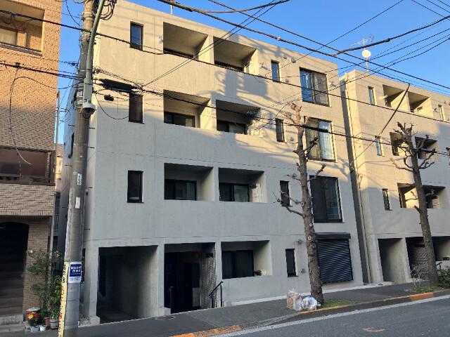 ロータス平和島West3階 外観