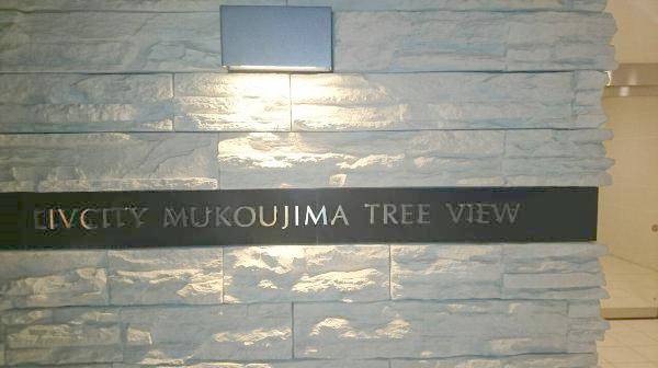 リヴシティ向島ツリービュー2階 エントランス