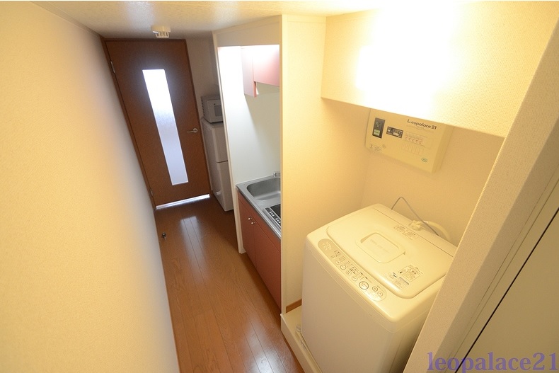 レオパレスサンステラ207号室 駐輪場