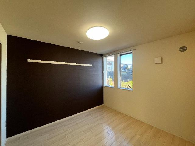 ローズ・ヴェルジュ 寝室