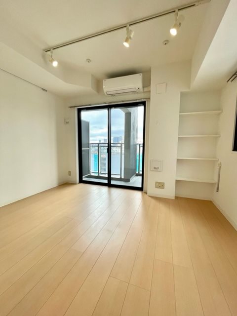 レジディア市谷薬王寺5階 寝室