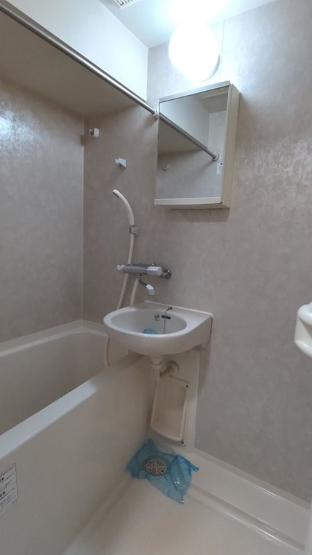 レジディア銀座東2階 お風呂