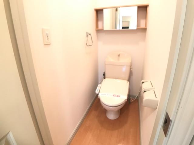 プロニティ ＨＹ102号室 トイレ