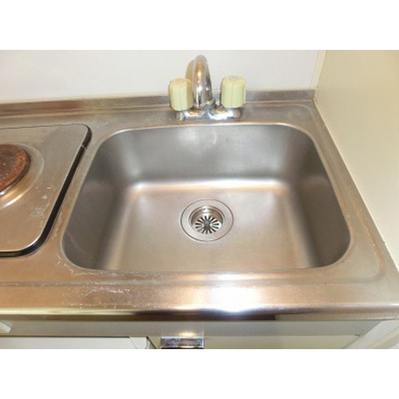 ダイホープラザ調布0201号室 キッチン