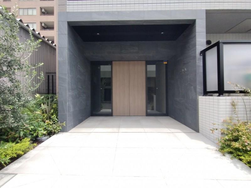 クレイシア横浜NORTH エントランス