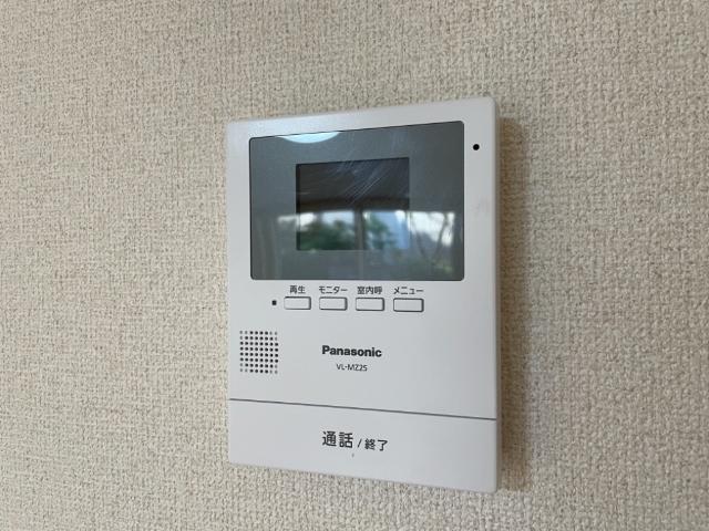 Ｂａｇｕｓ　Ｔｉｍｅ　Ｋ．Ｉ101号室 モニター付きインターフォン