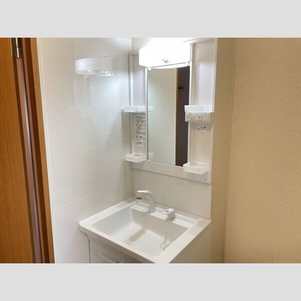 グランモア　B棟 洗面所　洗髪洗面化粧台